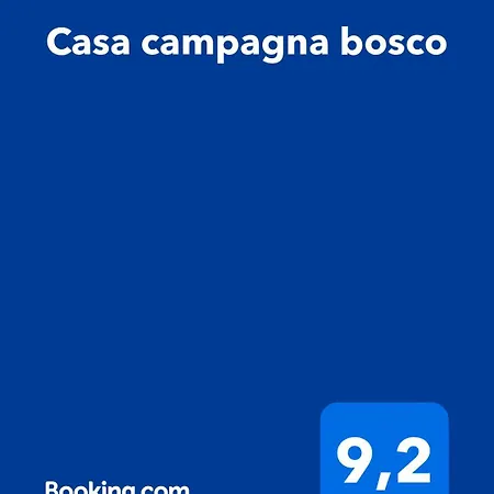 Casa Campagna Bosco Dom wakacyjny Frassineta